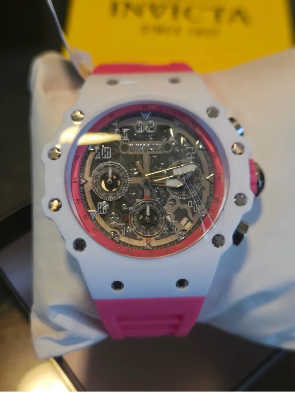 Invicta sporty chronograph